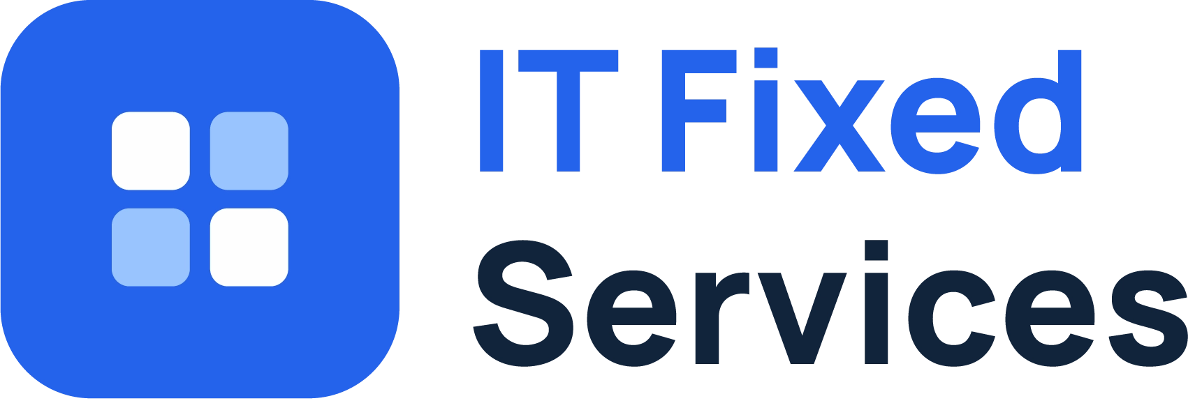 IT Fixed Services Logo