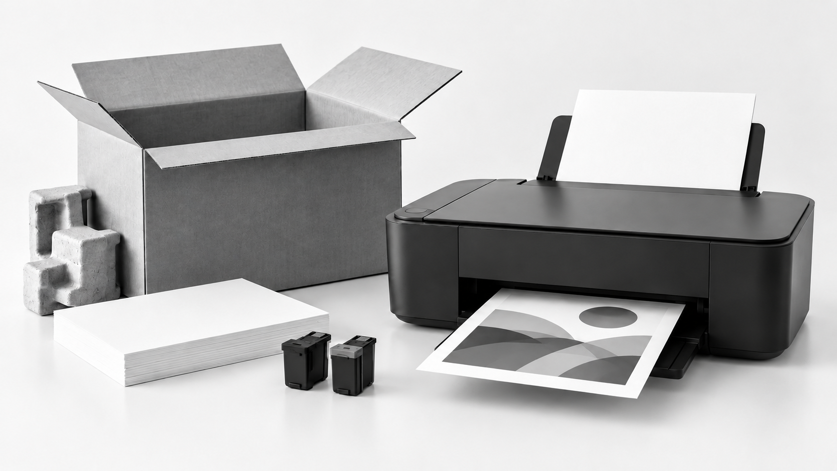 Printer setup checklist: from the box to a first test page
