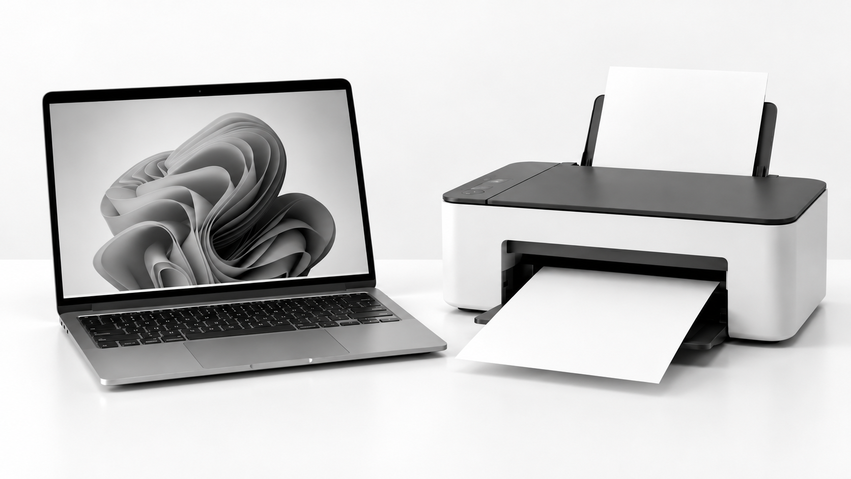 Printer setup in Windows 11: add, select and test